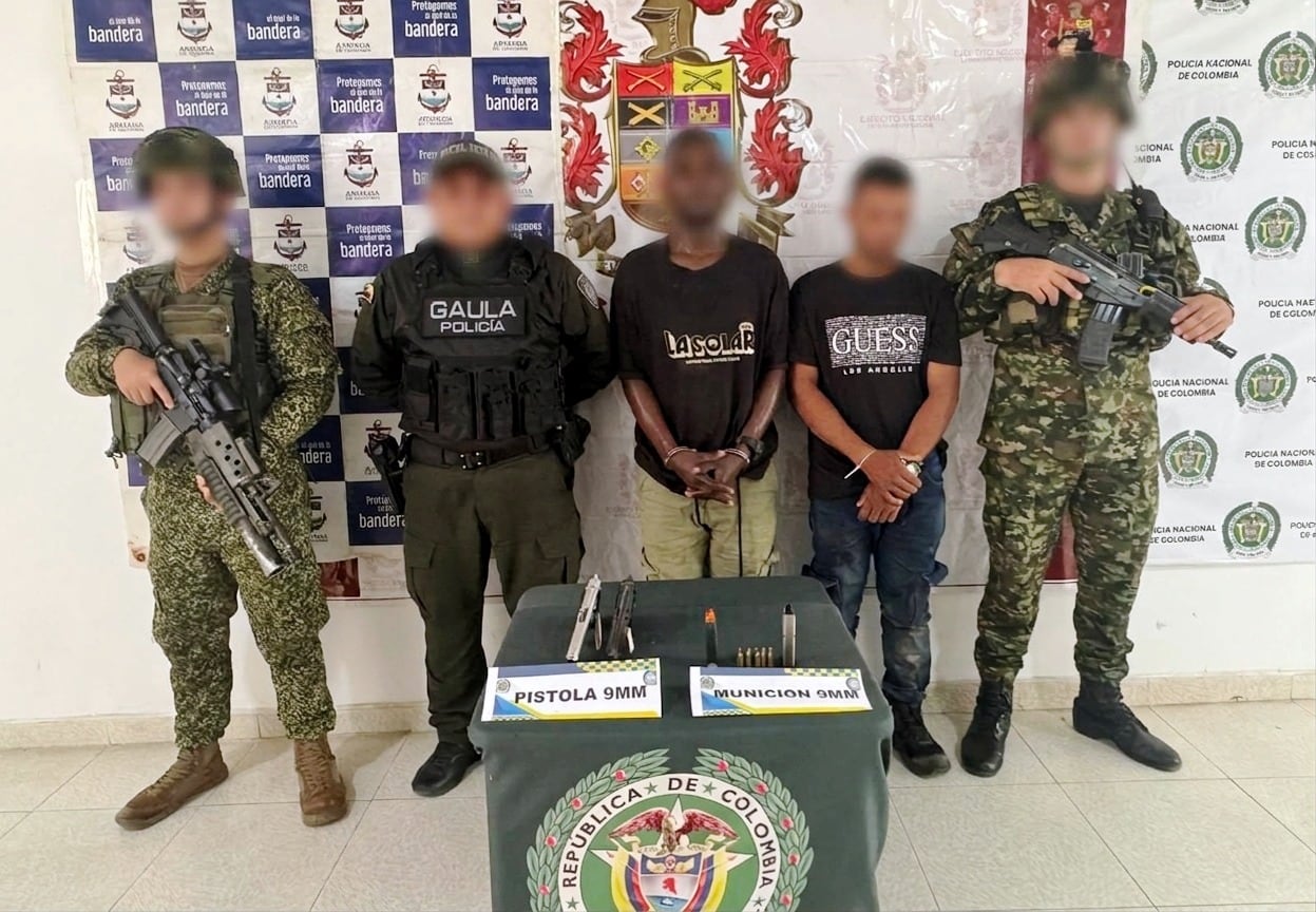 Captura de presunto cabecilla de seguridad del GAO Clan del Golfo en Tiquisio, Bolívar