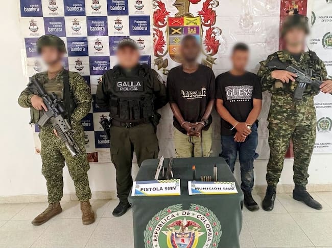 Captura de presunto cabecilla de seguridad del GAO Clan del Golfo en Tiquisio, Bolívar