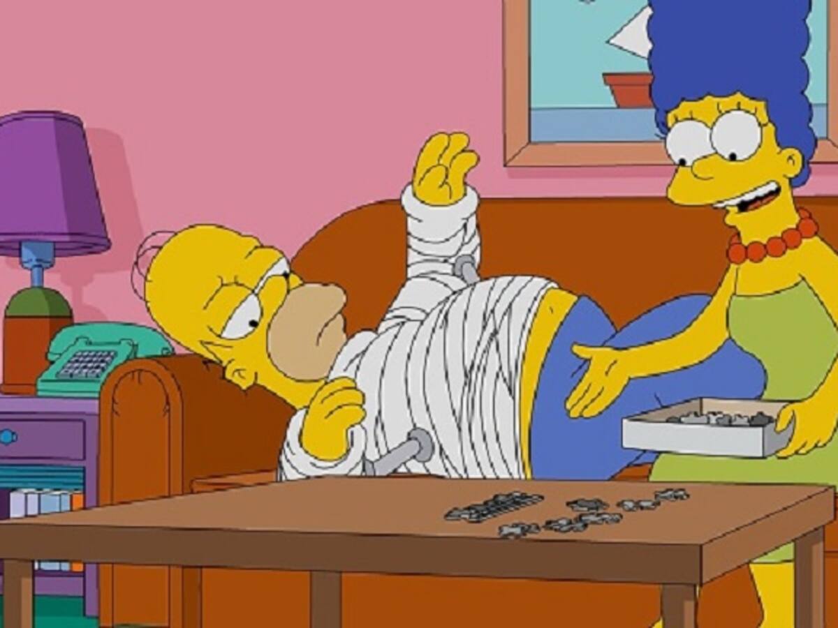 ¿Experto en detectar errores? Los Simpson le tienen un reto