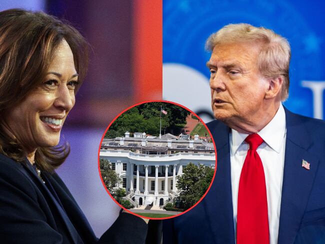 A una semana de las elecciones presidenciales, expertos analizan qué puede esperarse en materia de política internacional con cada candidato. (Foto: EFE / Getty / Caracol Radio)