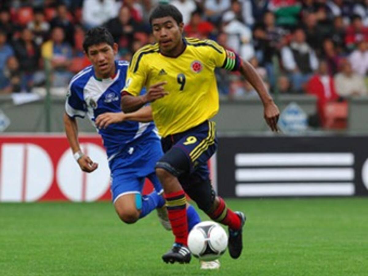 Colombia perdió la final por penales de la Copa Sub 15 de fútbol ante México
