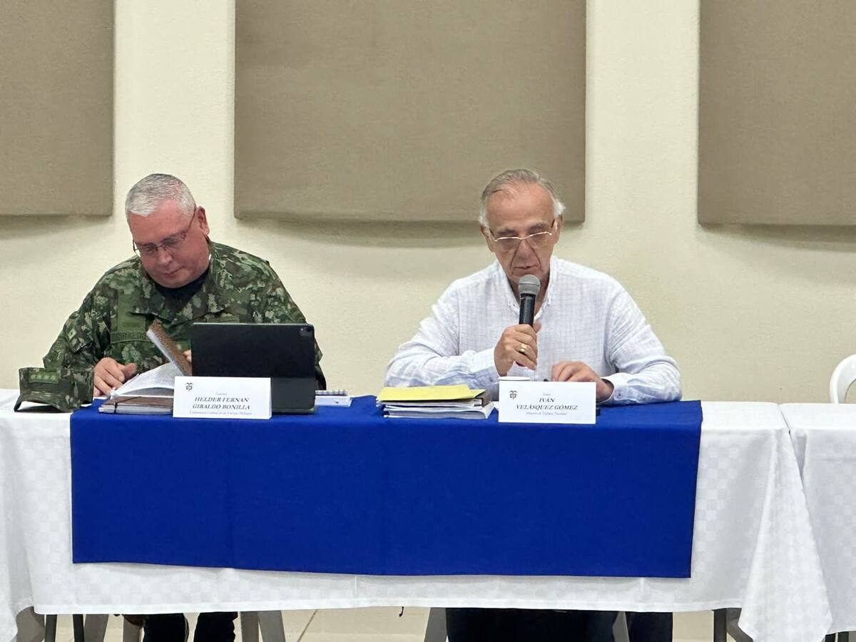 Mindefensa anuncia más de 400 militares para reforzar seguridad en Cauca