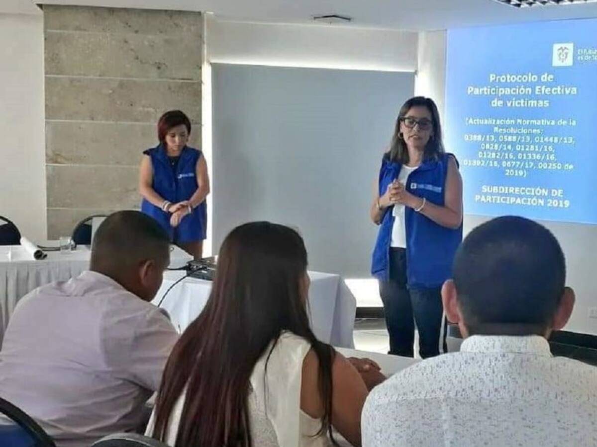Personeros de Bolívar se capacitan en participación a víctimas