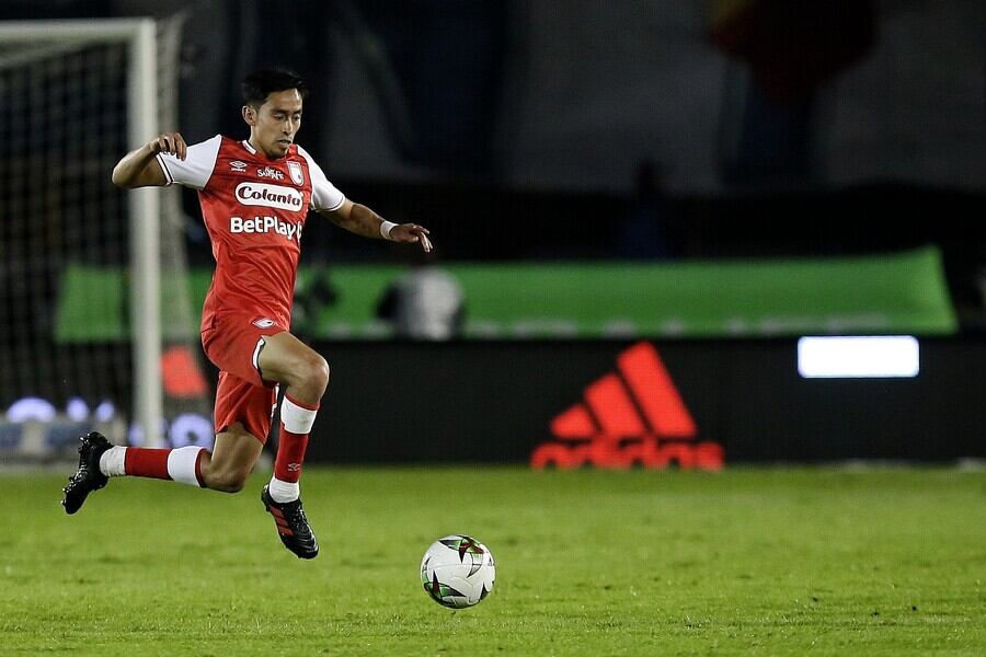 Fabián Sambueza sufrió una lesión en Santa Fe / Colprensa