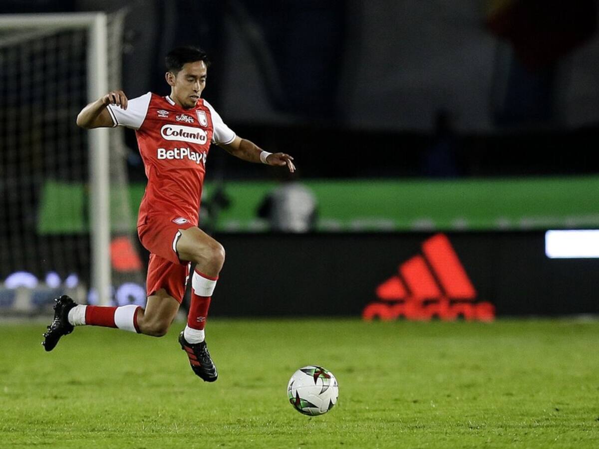 Fabián Sambueza se pierde el inicio de temporada con Santa Fe por grave lesión