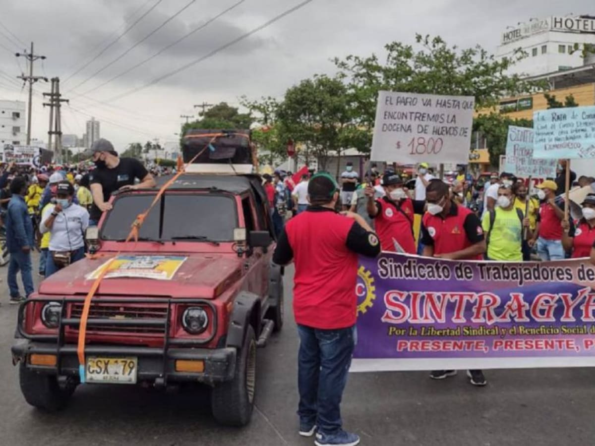 Profesores universitarios suspendieron actividades en Cartagena