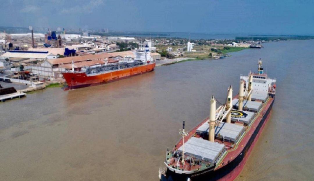 Puerto de Barranquilla