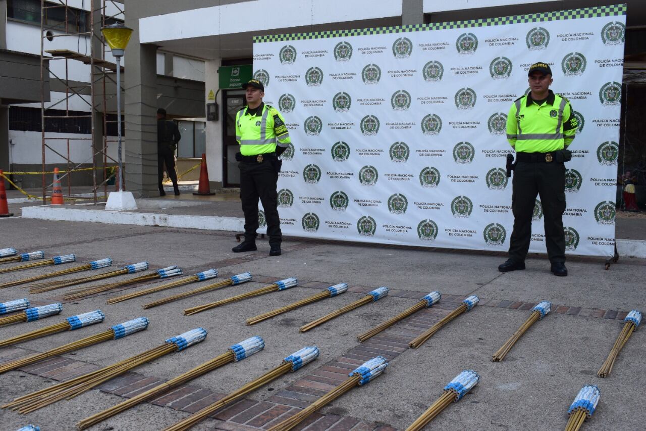 Decomisan  pólvora en el Huila que tenía como destino Caquetá