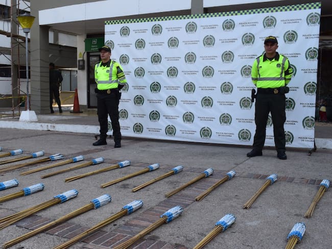 Decomisan pólvora en el Huila que tenía como destino Caquetá