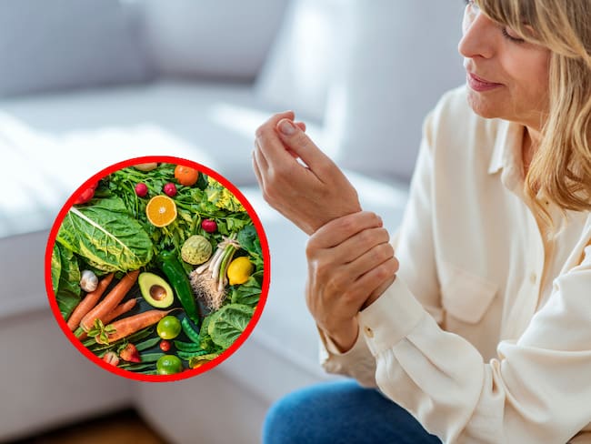 Imágenes de referencia sobre verduras y osteoporosis // Getty Images
