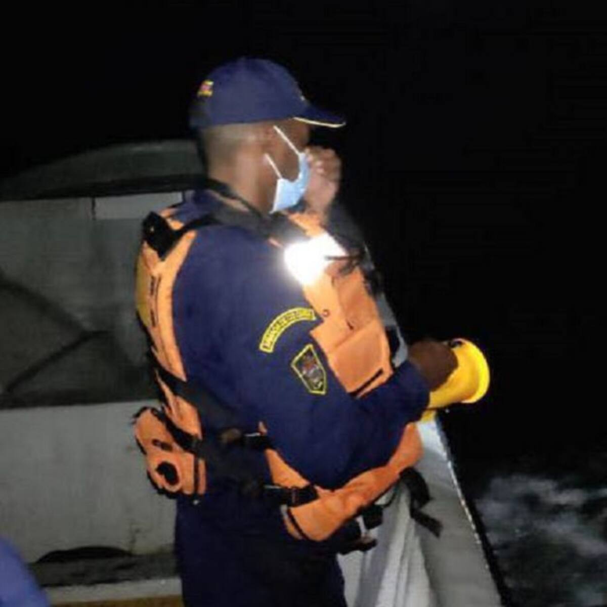 Desde Cali se apoya el rescate de víctimas del naufragio en Tumaco