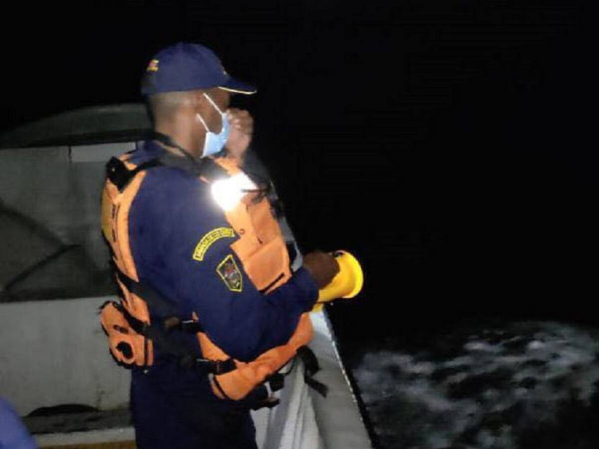 Desde Cali se apoya el rescate de víctimas del naufragio en Tumaco