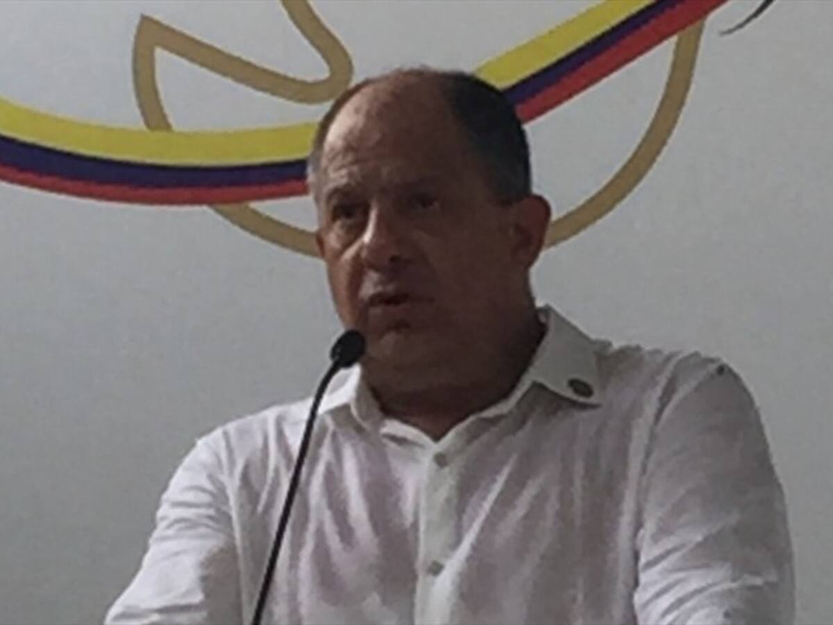 Luis Guillermo Solís pide que el mundo debata sobre la sostenibilidad cafetalera