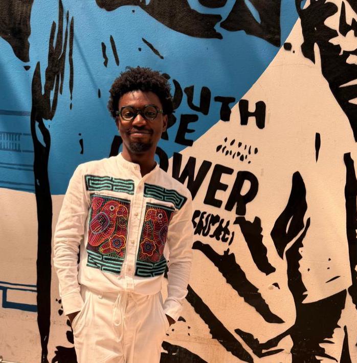Haidther Yefferson Mosquera Machado, líder afrodescendiente del departamento del Chocó, ex consejero local de la juventud afro de Chapinero, fundador de JOVA y estudiante de ingeniería ambiental y sanitario de la Universidad de la Salle.