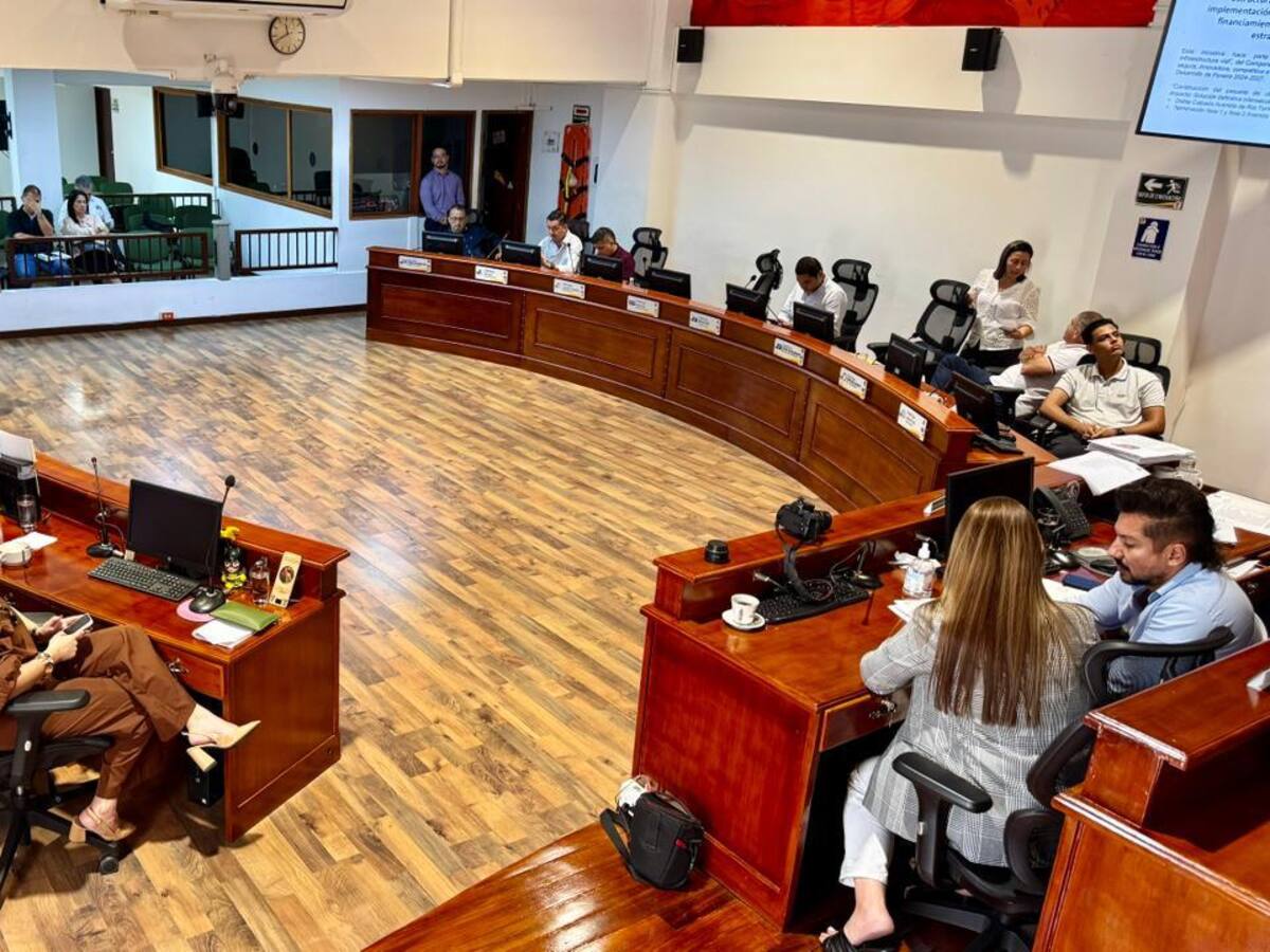 Aprobado el presupuesto del año 2026 para Pereira: $1.8 billones para obras e inversión social