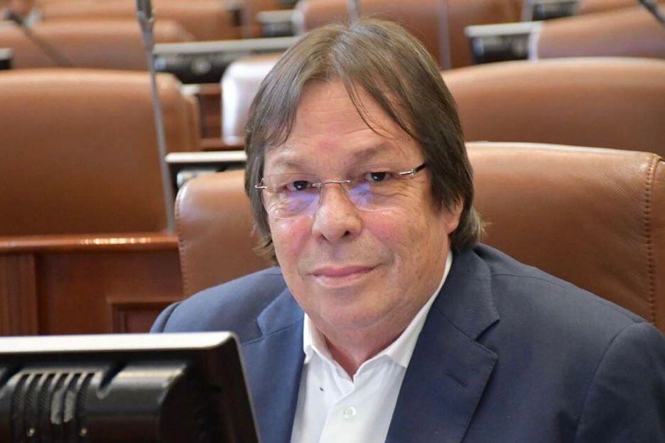 Magistrado del CNE, César Lorduy