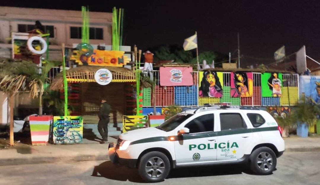 En el establecimiento en el barrio Country, se registraba una aglomeración no permitida, violando los protocolos de bioseguridad