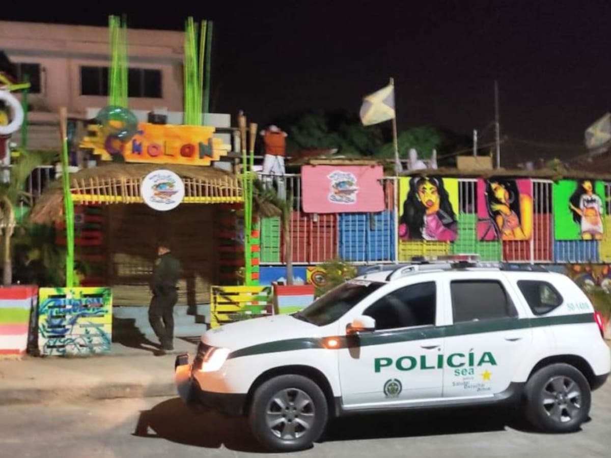 Suspensión temporal de la actividad en ‘Cholón’