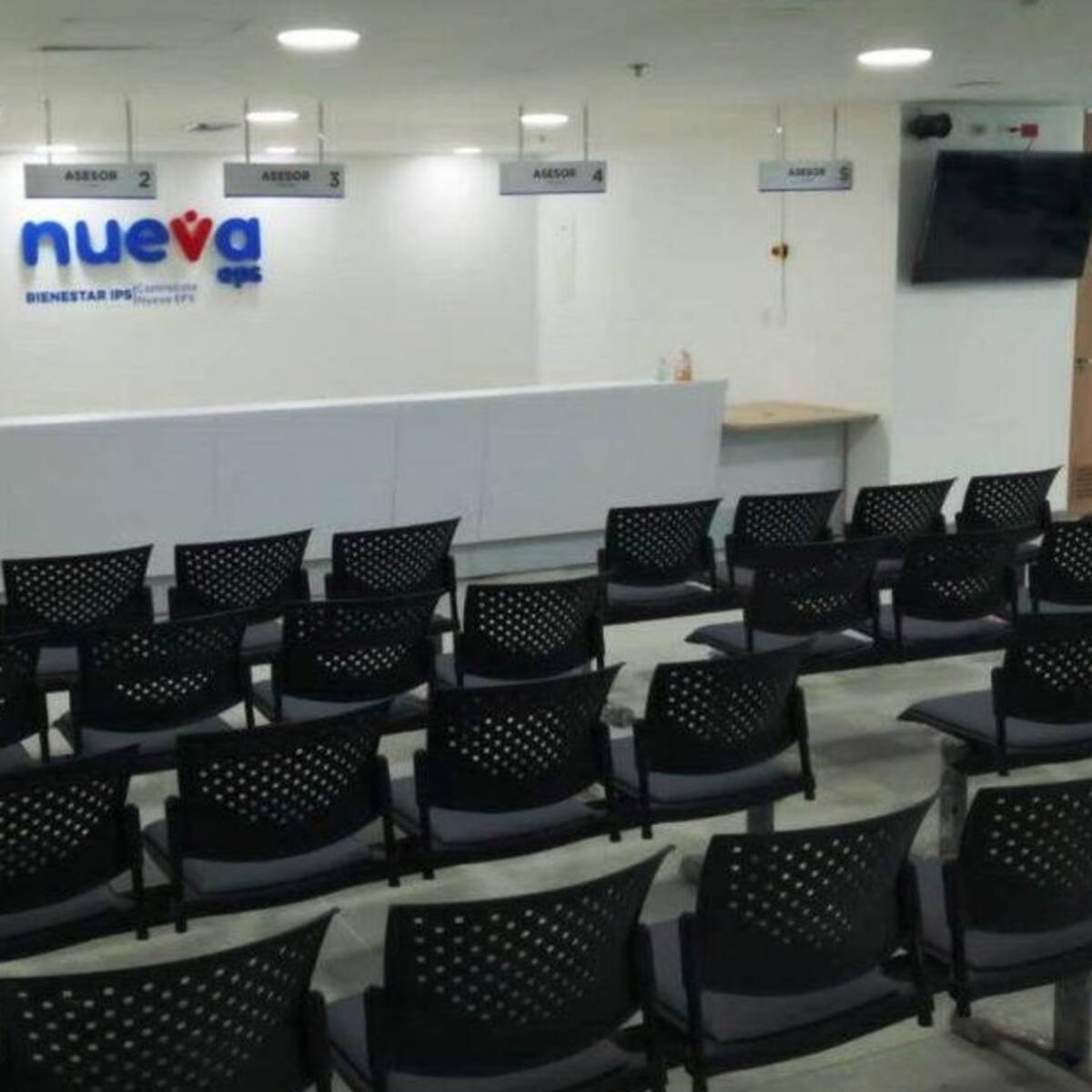 Gobernación de Antioquia pide al gobierno aclarar quién será el representante legal de Nueva EPS