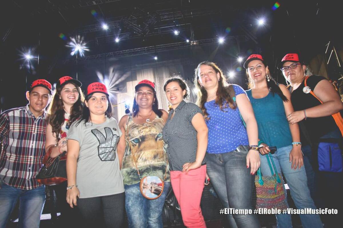 Con este concierto culmina la gira "Loco de Amor por Colombia".