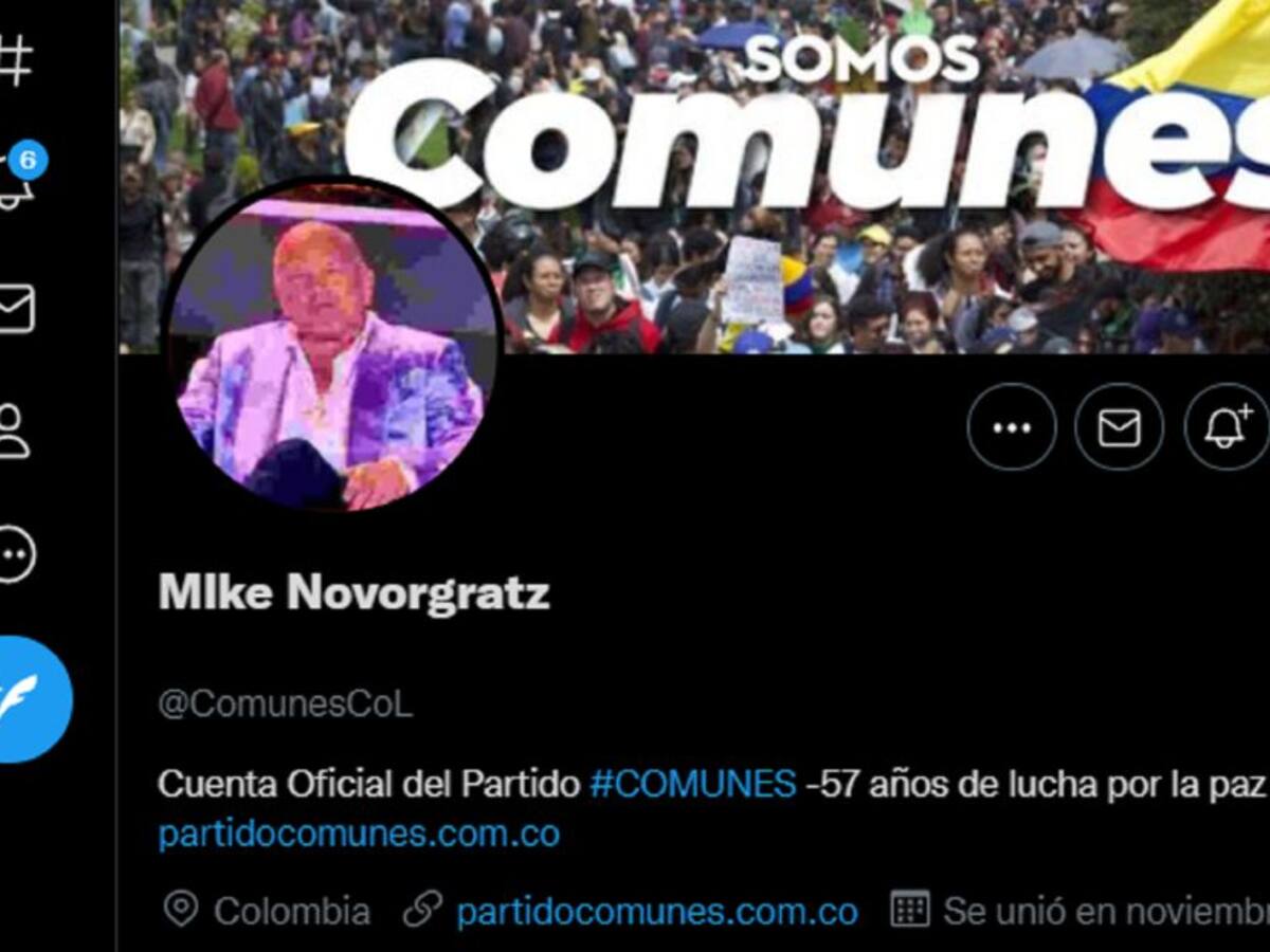 Hackean cuenta de Twitter del partido Comunes para realizar estafas