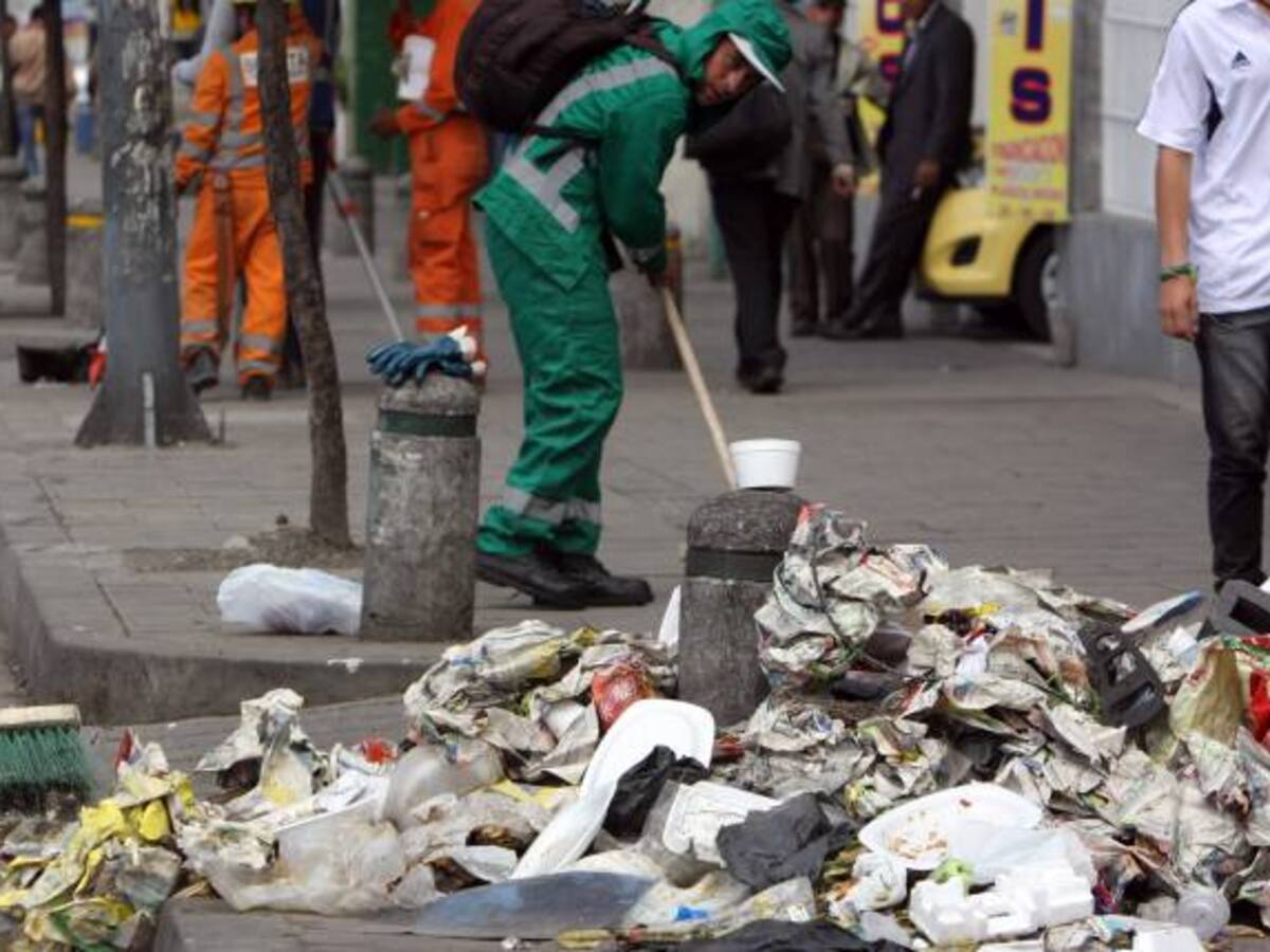 Hoy se reanuda la adjudicación para la licitación de aseo en Bogotá