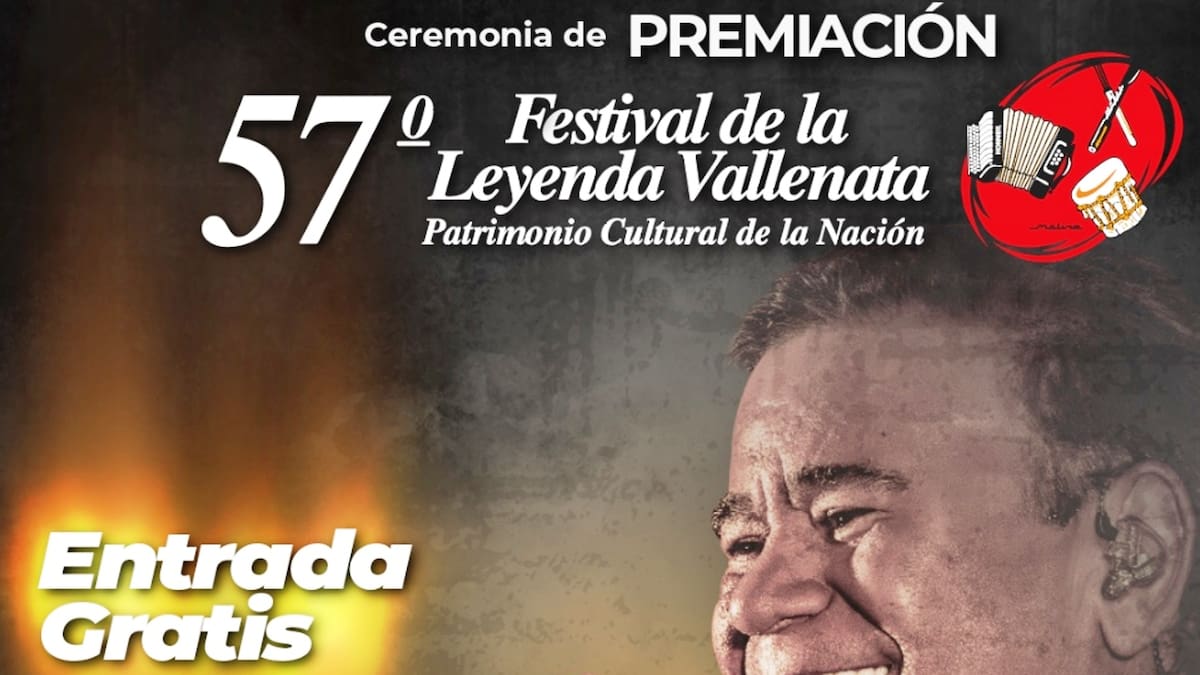Más de 450 millones de pesos recibirán los ganadores del 57° Festival Vallenato