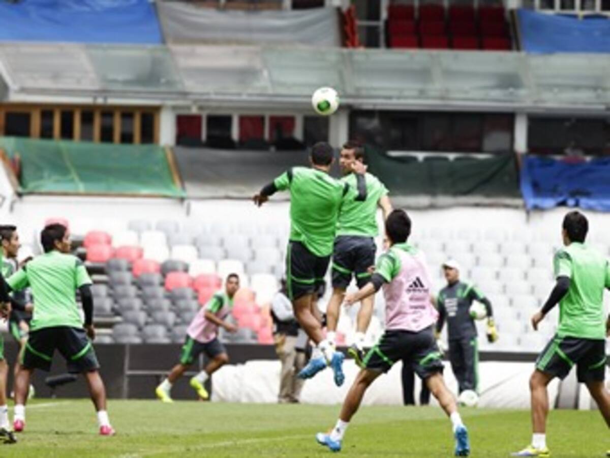 Repechaje: México quiere asegurar un cupo en Brasil ante Nueva Zelanda