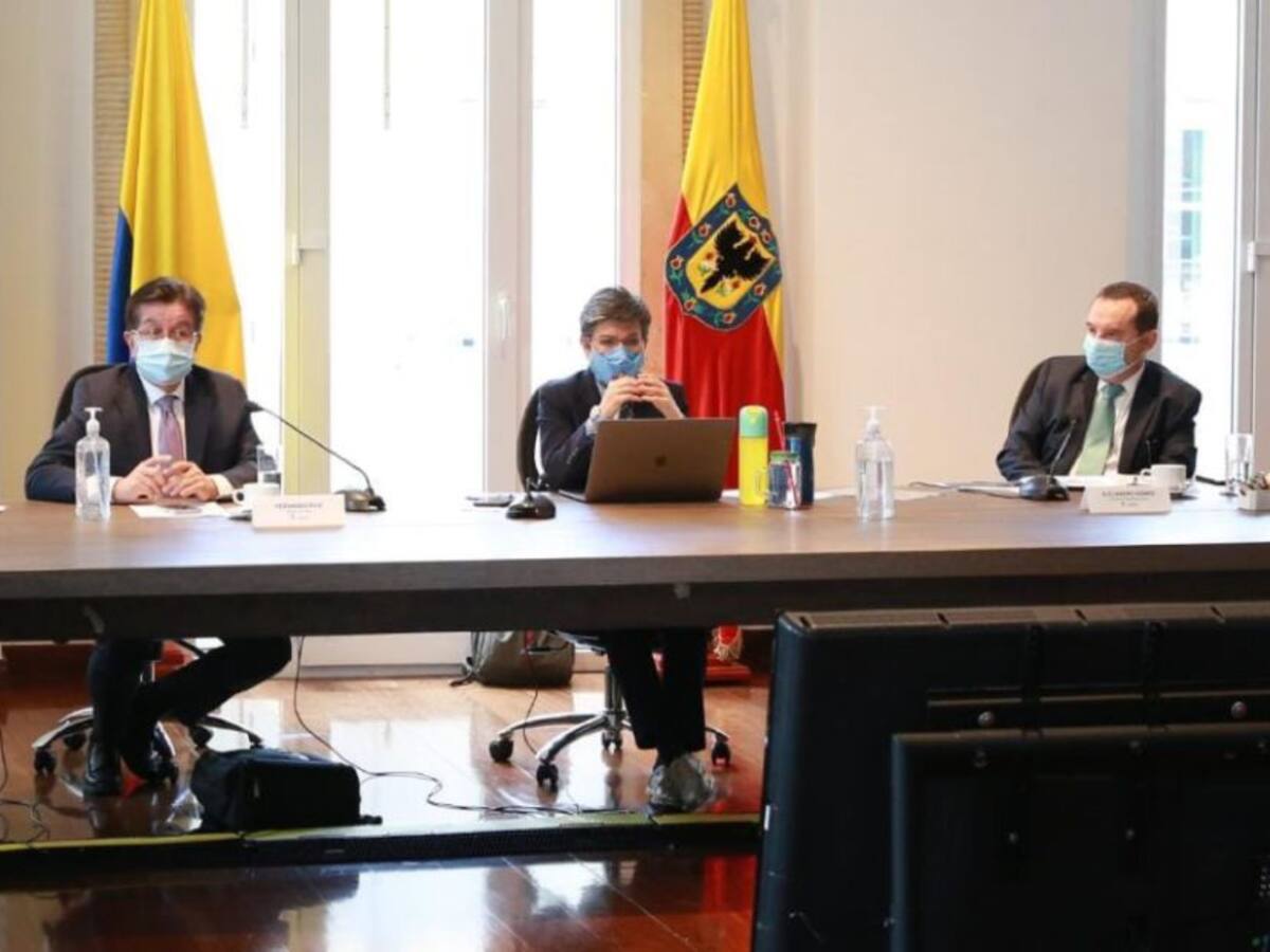 Claudia López: "Seguimos sin tener fecha y cantidad de vacunas a recibir"