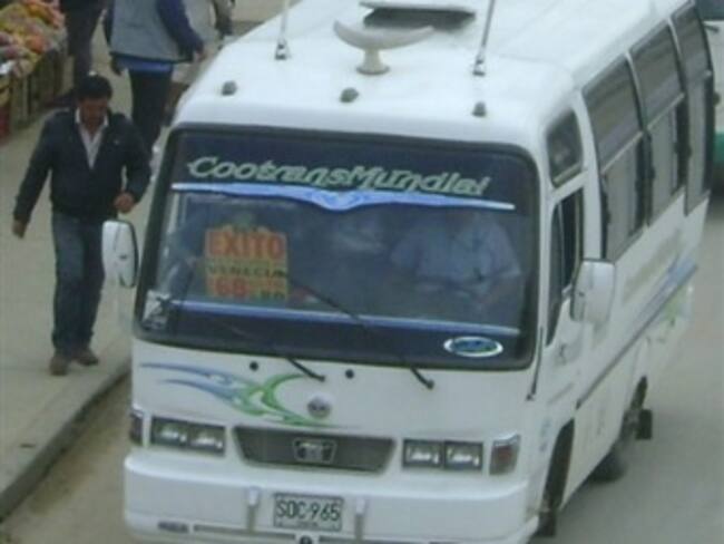 En dos meses será regulado transporte de Soacha que ingresa a Bogotá