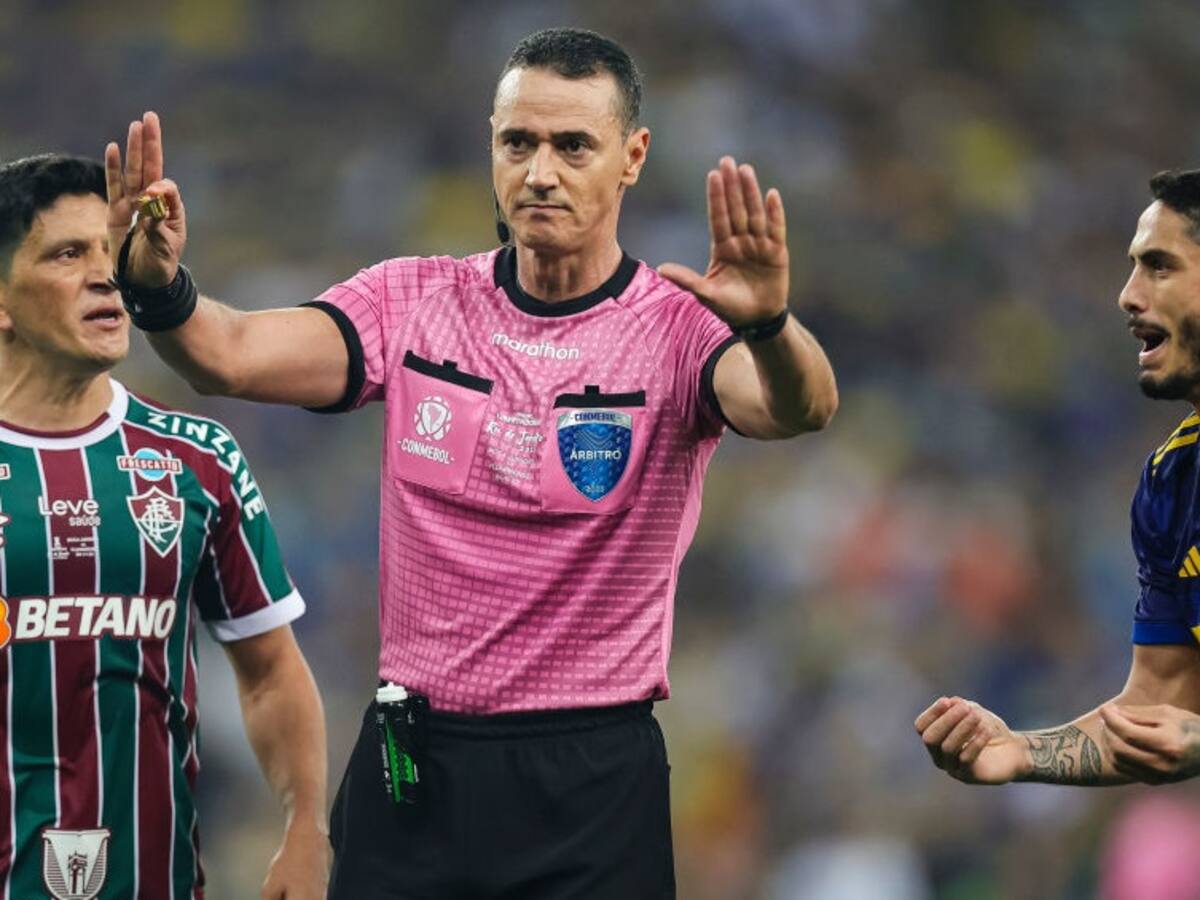 Wilmar Roldán y el registro sin precedentes para un árbitro en Sudamérica