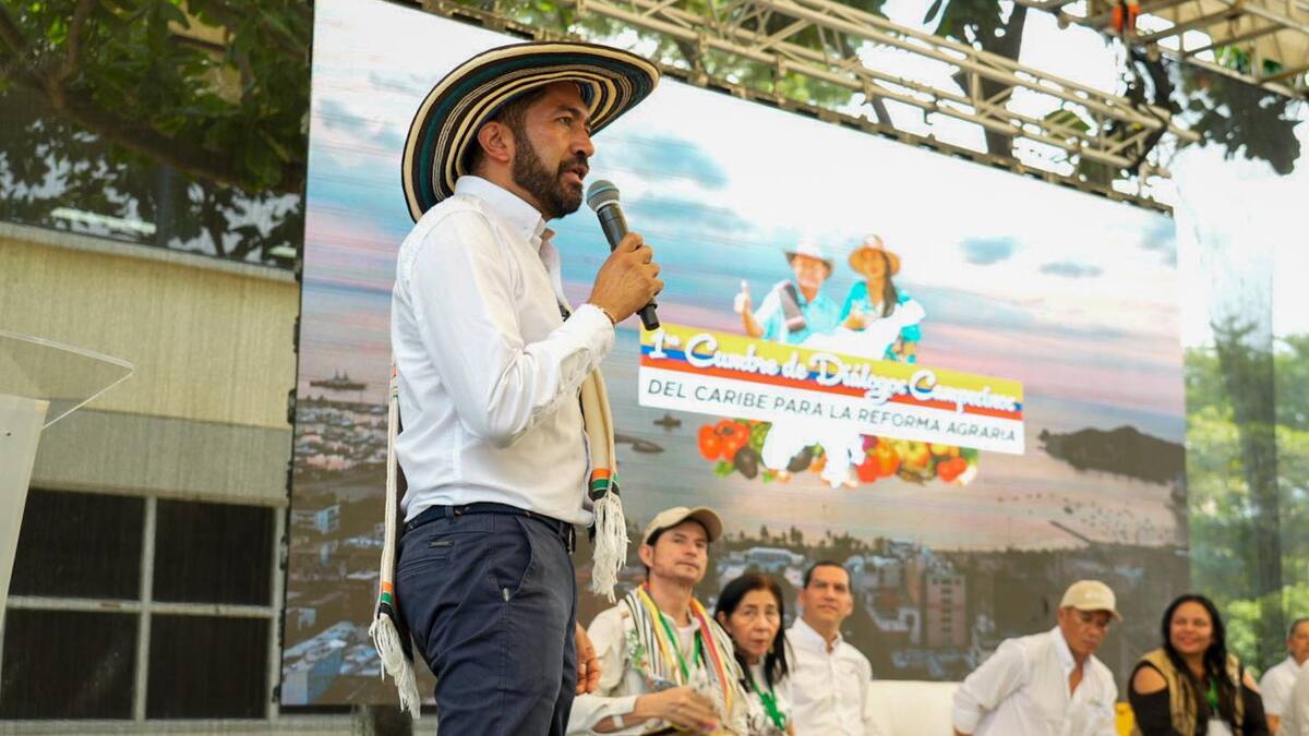 En Santa Marta se realizó la Primera Cumbre de Diálogos Campesinos del Caribe