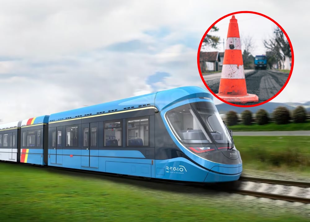 Regiotram de Occidente (créditos: X y GettyImages)