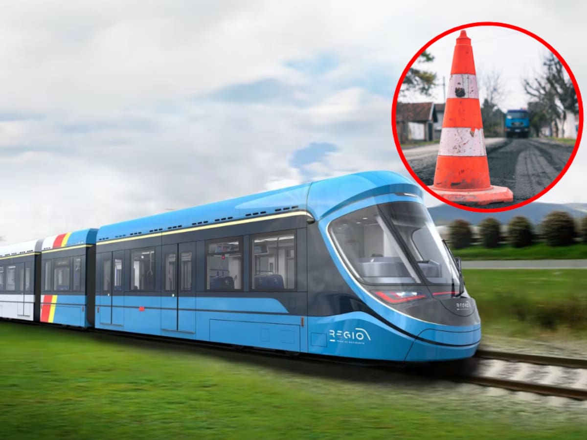 Firman memorando para fortalecer seguridad vial a los alrededores de las obras de Regiotram