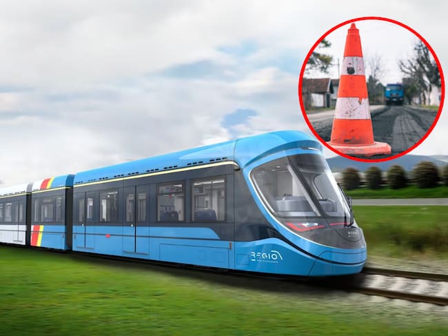 Regiotram de Occidente (créditos: X y GettyImages)