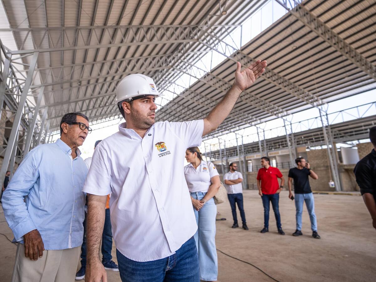 Centro de Exposiciones Agropecuarias se estrenará en Magangué con AgroBolívar 2025