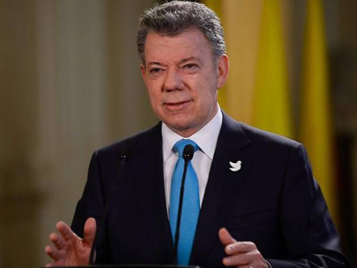 Santos destaca inversiones por más de $7 billones en medio de paro cívico en Chocó