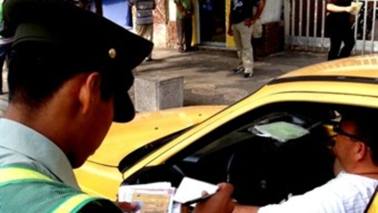 En lo que va del 2013 se han impartido 5.447 comparendos de tránsito