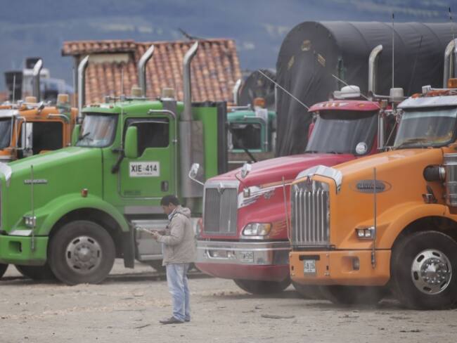 [Fotos] Así continúa el paro camionero en Boyacá