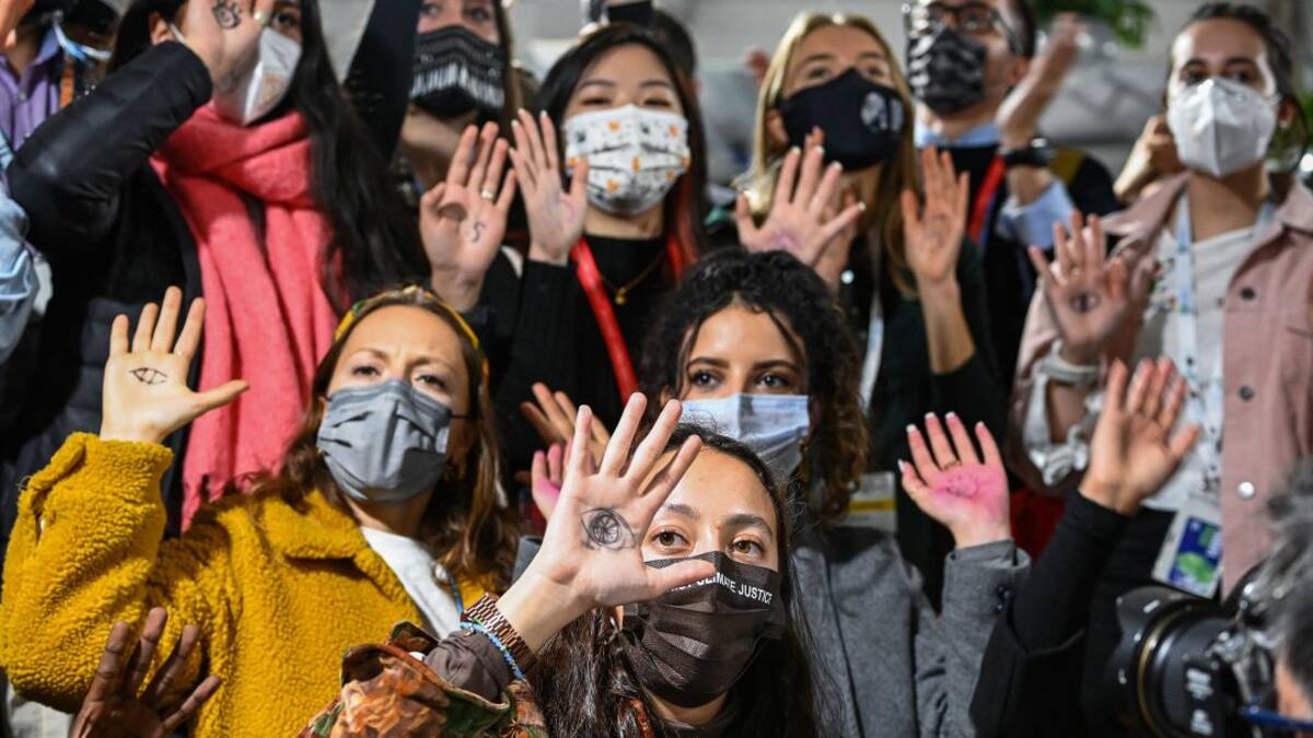 Presentan el borrador inicial de la cumbre COP26