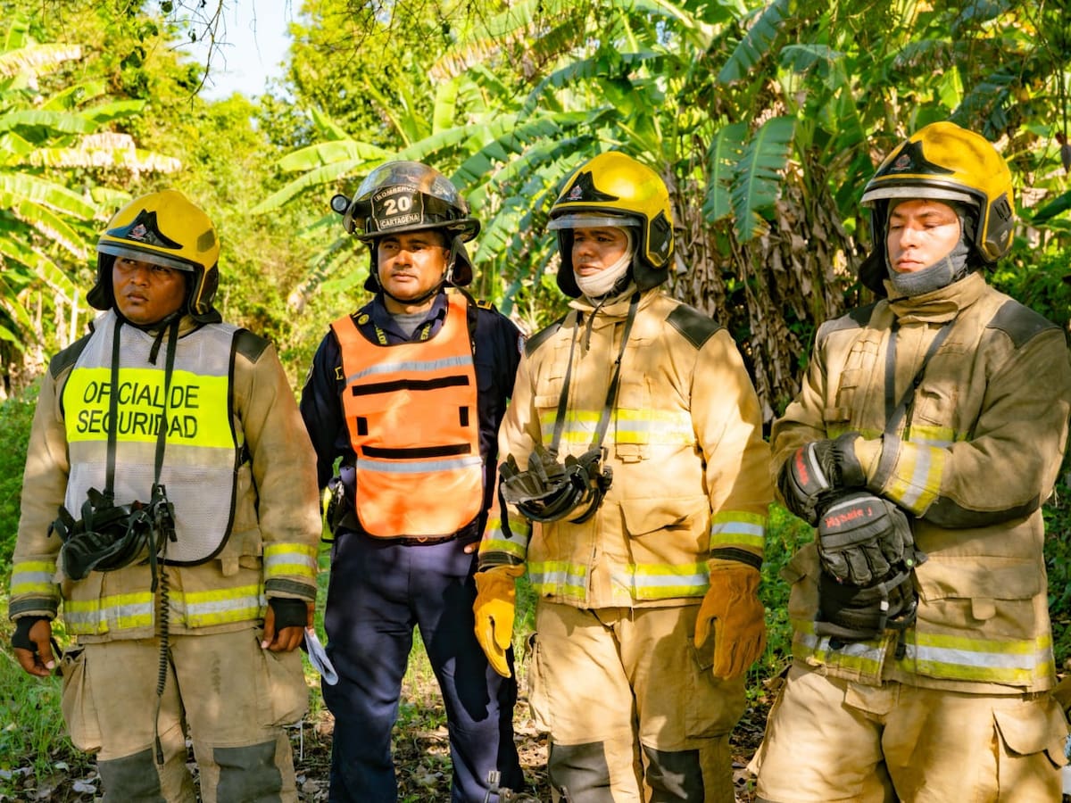 221 Emergencias en enero de 2026 fueron atendidas por Bomberos de Cartagena