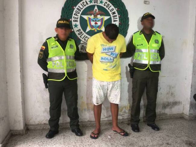 Capturado ´El Yasir´ por fuga de presos en el suroriente de Cartagena