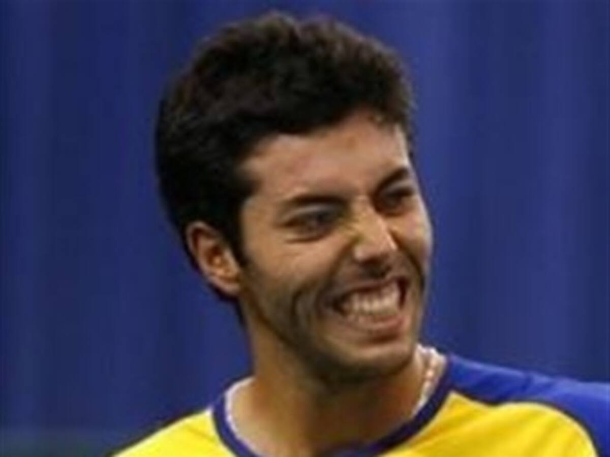 Carlos Salamanca ganó la Copa Petrobras de Tenis de Bogotá