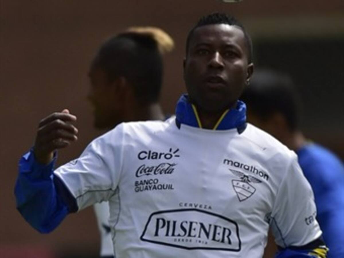 Édison Méndez alista su despedida de Ecuador en Brasil 2014
