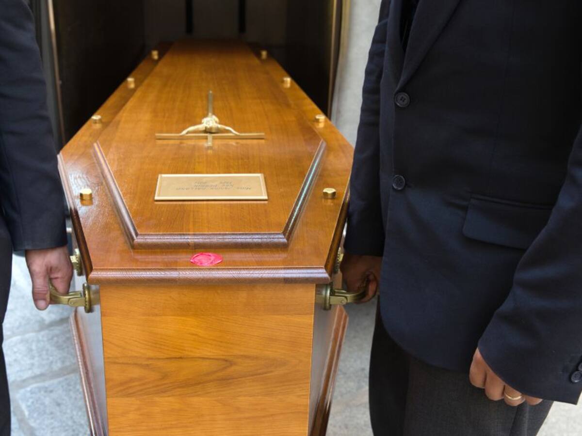 Una mujer en Perú "resucitó" antes de ser sepultada