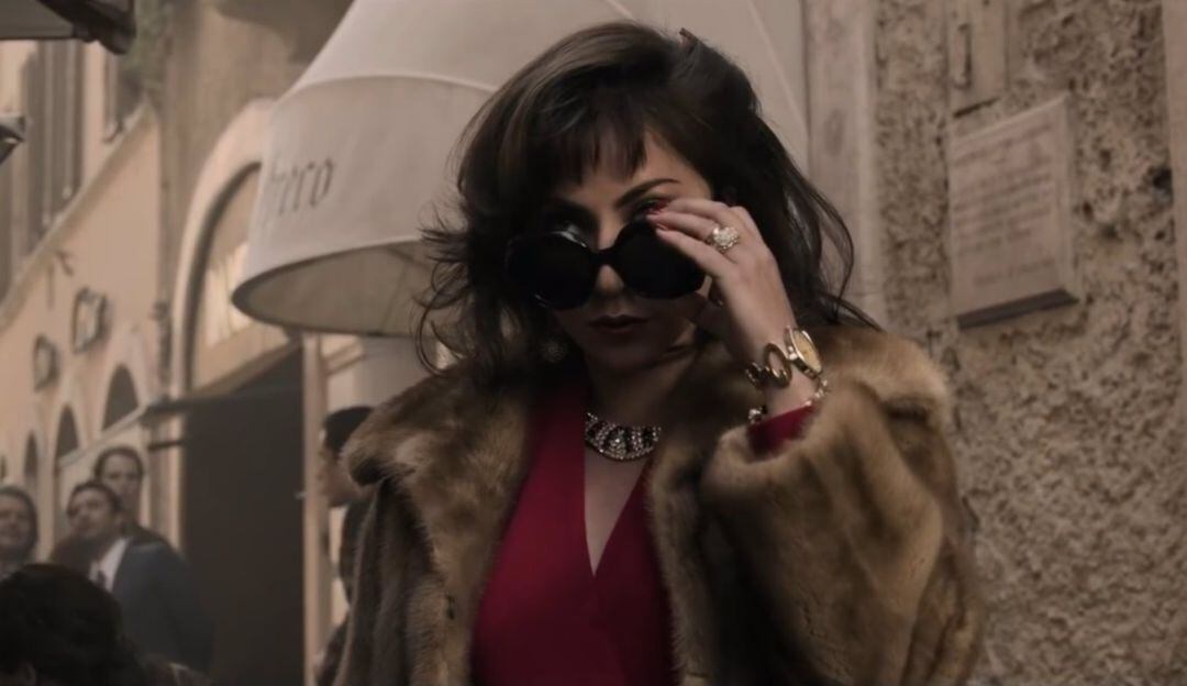 Lady Gaga en el avance de 'La Casa Gucci'