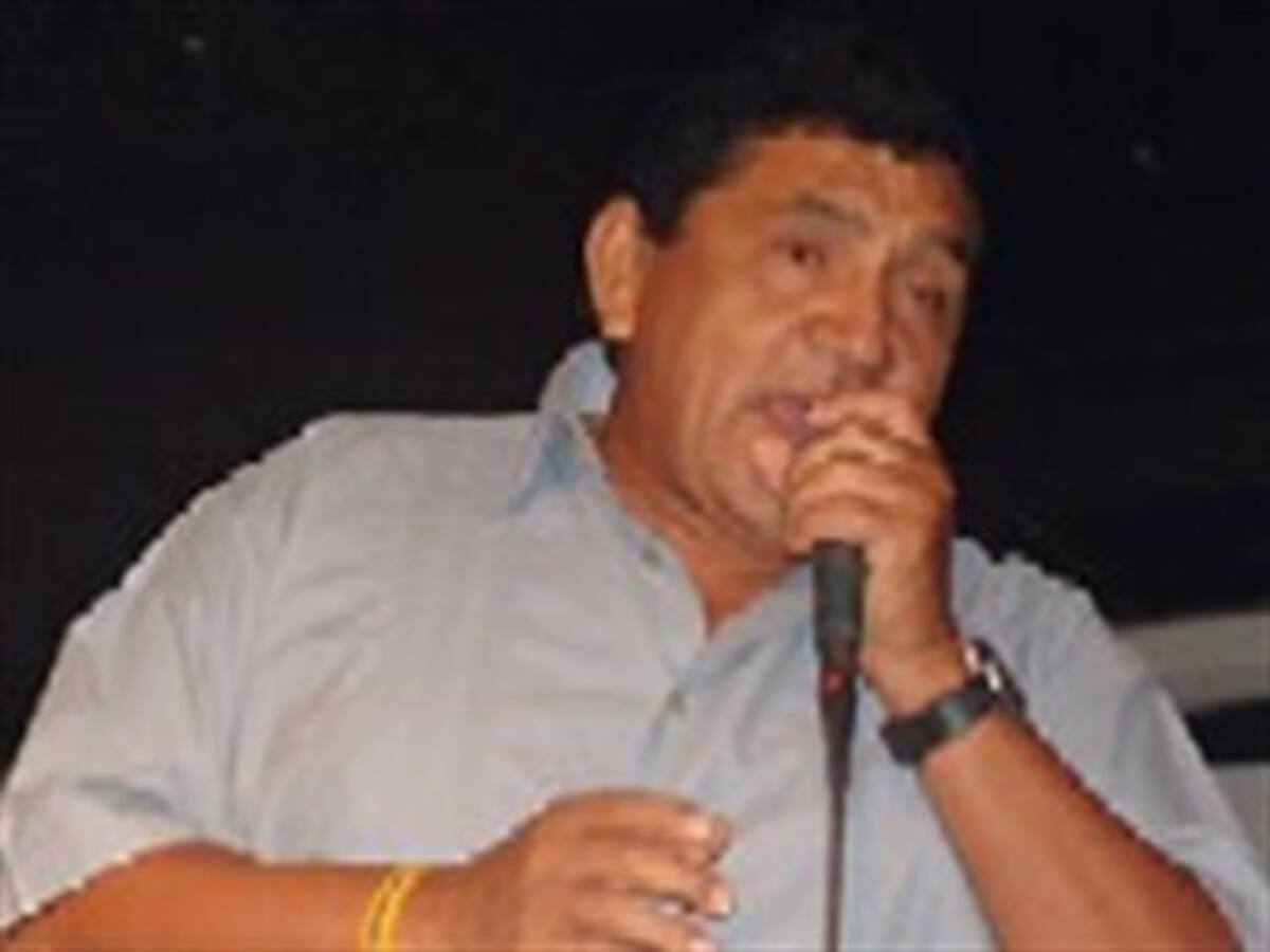 Poncho Zuleta se presentará ante la justicia