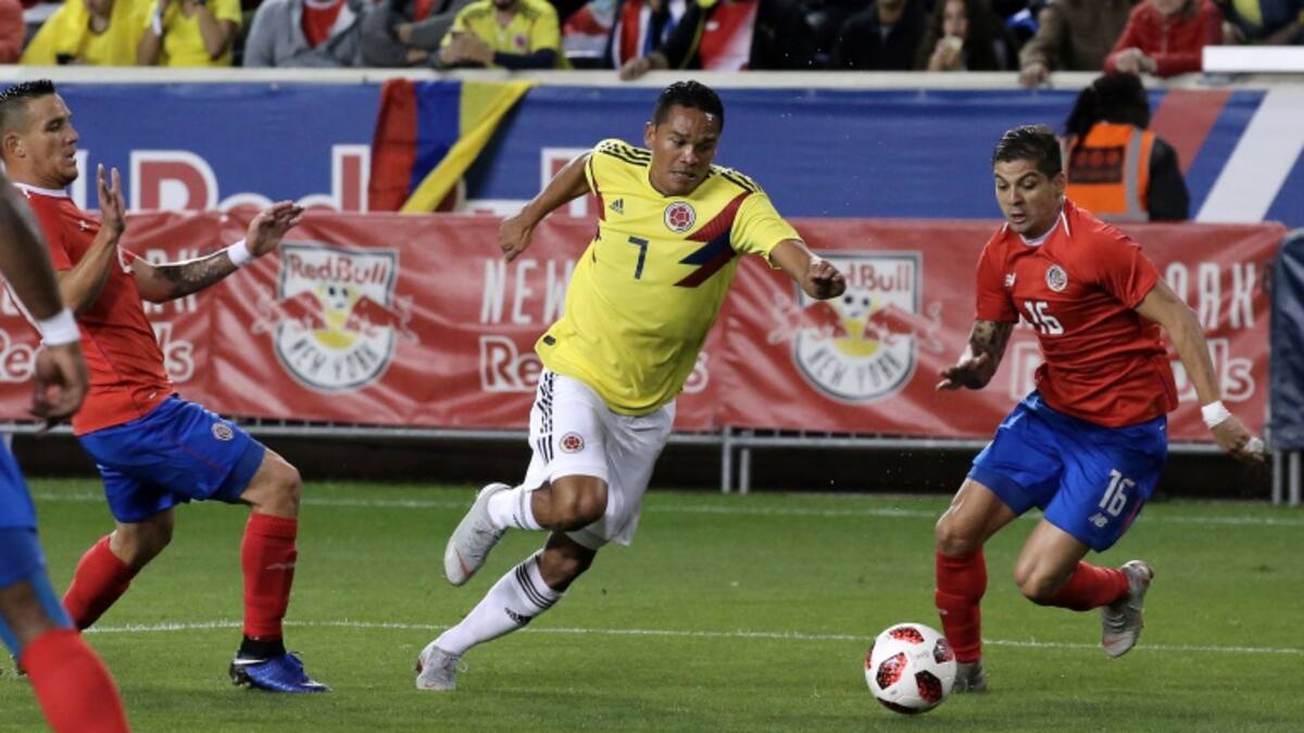 Bacca: "Uno como delantero siempre habla con goles, tengo la confianza"