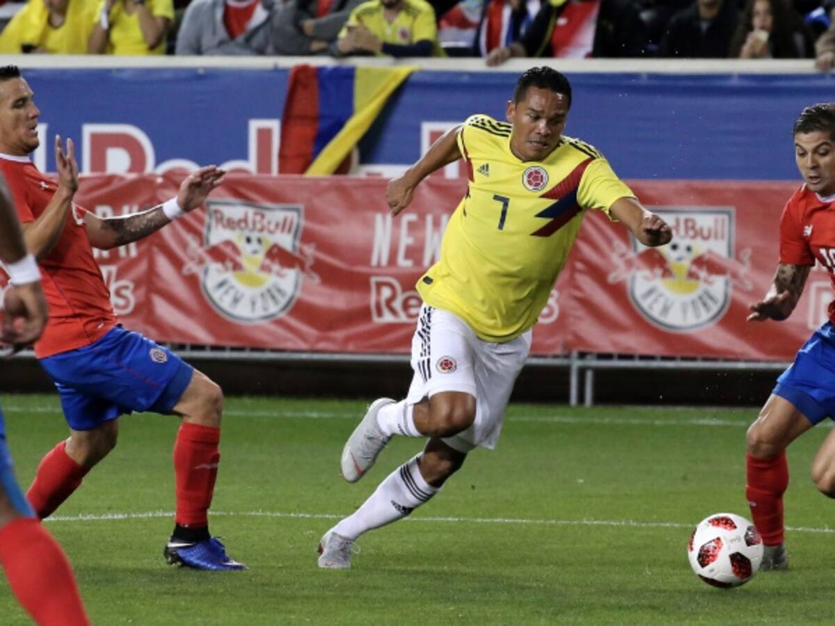 Bacca: "Uno como delantero siempre habla con goles, tengo la confianza"