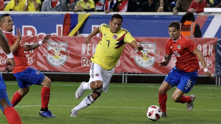 Bacca: "Uno como delantero siempre habla con goles, tengo la confianza"